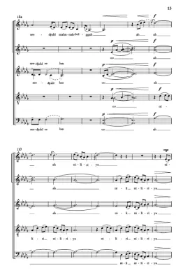 Niliriya - Ahn - Choral Octavo - SATB A Cappella