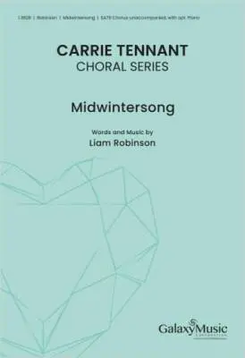 ECS Publishing - Midwintersong - Robinson - Choral Octavo - SATB A Cappella (Opt. Piano)