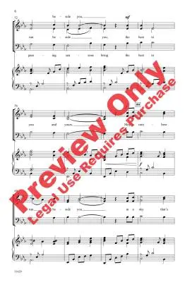 May a Rainbow Run Beside You - Burrows - Choral Octavo - SAB Accompanied