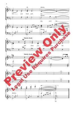May a Rainbow Run Beside You - Burrows - Choral Octavo - SAB Accompanied