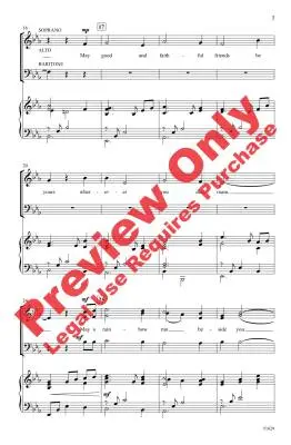 May a Rainbow Run Beside You - Burrows - Choral Octavo - SAB Accompanied