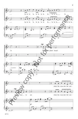 Little Plant - Hawley - Choral Octavo - 2-Pt Accompanied