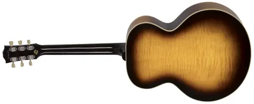 J-200 Junior Acoustic/Electric Guitar with Hardshell Case - Vintage Sunburst
