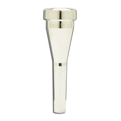 1 Heavy top Silver-plated Trumpet Mouthpiece