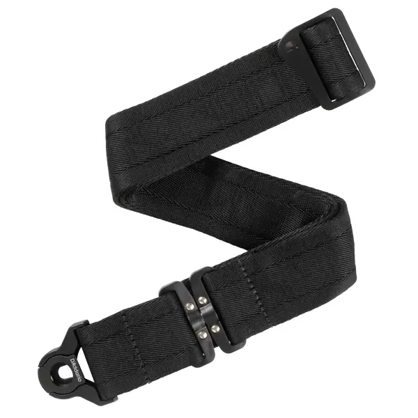 Auto Lock Swivel Nylon Guitar Strap - Midnight
