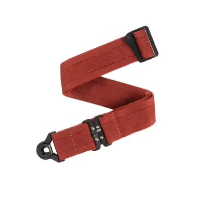 DAddario - Auto Lock Swivel Nylon Guitar Strap - Blood Red