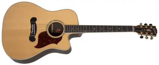 Gibson Custom Shop - Songwriter EC Special Acoustic/Electric Guitar with Hardshell Case - Antique Natural