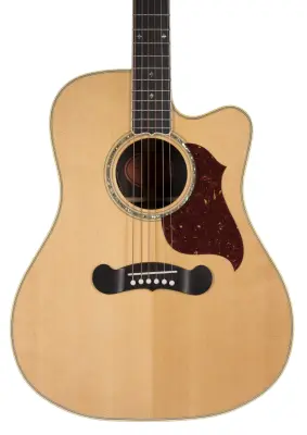 Songwriter EC Special Acoustic/Electric Guitar with Hardshell Case - Antique Natural