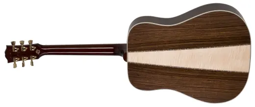 Hummingbird Rosewood Acoustic/Electric Guitar with Hardshell Case - Rosewood Burst