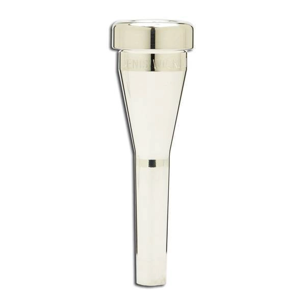 3 Heavy top Silver-plated Trumpet Mouthpiece