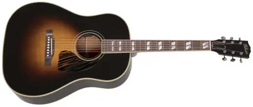Gibson Custom Shop - Southern Jumbo Acoustic/Electric Guitar with Hardshell Case - Vintage Sunburst