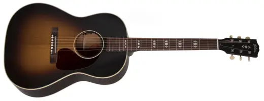 Gibson Custom Shop - 1942 LG-2 Advanced Jumbo VOS Acoustic/Electric Guitar with Hardshell Case - 1930s Burst