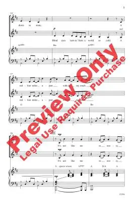 Leave a Light On - Zaino - Choral Octavo - 2-Pt Accompanied