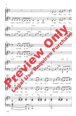 Leave a Light On - Zaino - Choral Octavo - 2-Pt Accompanied