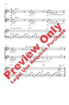 Leave a Light On - Zaino - Choral Octavo - 2-Pt Accompanied