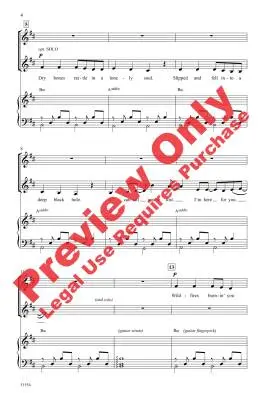Leave a Light On - Zaino - Choral Octavo - 2-Pt Accompanied
