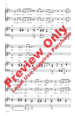 Leave a Light On - Zaino - Choral Octavo - 2-Pt Accompanied