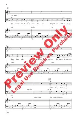 Leave a Light On - Zaino - Choral Octavo - TTBB Accompanied