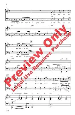Leave a Light On - Zaino - Choral Octavo - TTBB Accompanied