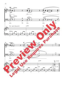 Leave a Light On - Zaino - Choral Octavo - TTBB Accompanied
