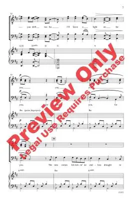 Leave a Light On - Zaino - Choral Octavo - TTBB Accompanied