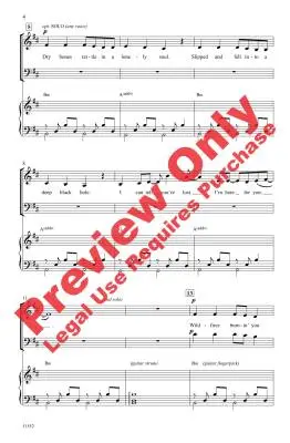 Leave a Light On - Zaino - Choral Octavo - SAB Accompanied
