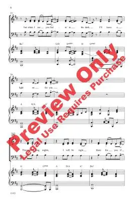 Leave a Light On - Zaino - Choral Octavo - SAB Accompanied