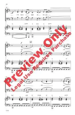 Leave a Light On - Zaino - Choral Octavo - SAB Accompanied