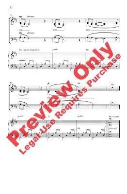 Leave a Light On - Zaino - Choral Octavo - SAB Accompanied