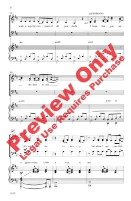 Leave a Light On - Zaino - Choral Octavo - SAB Accompanied