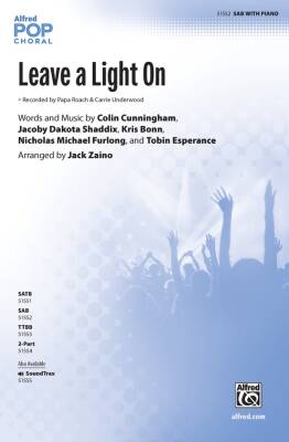 Leave a Light On - Zaino - Choral Octavo - SAB Accompanied