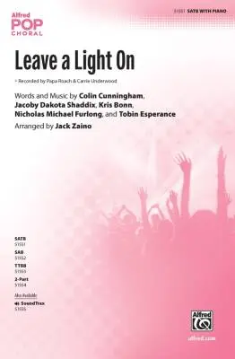 Alfred Publishing - Leave a Light On - Zaino - Choral Octavo - SATB Accompanied