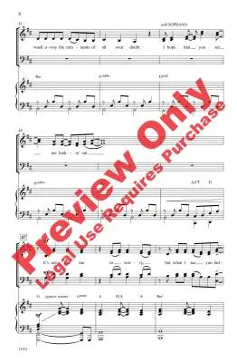 Leave a Light On - Zaino - Choral Octavo - SATB Accompanied