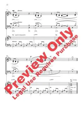 Leave a Light On - Zaino - Choral Octavo - SATB Accompanied