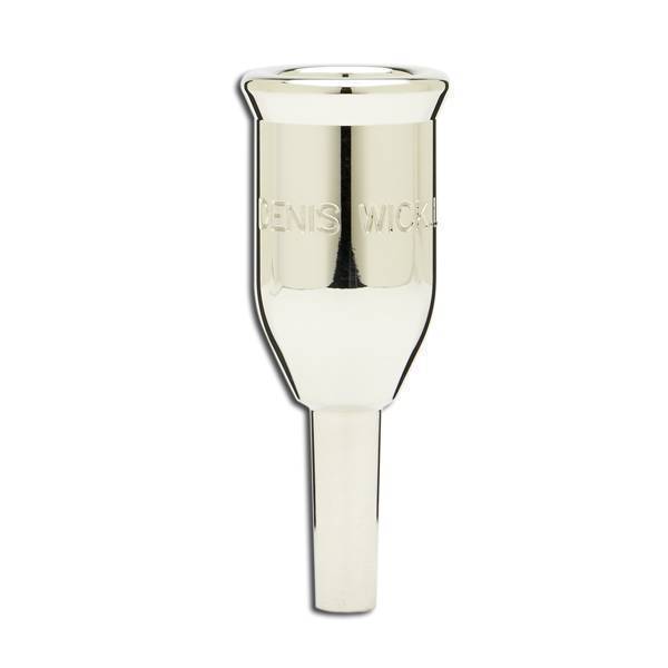 5N Heavy top Silver-plated French Horn Mouthpiece