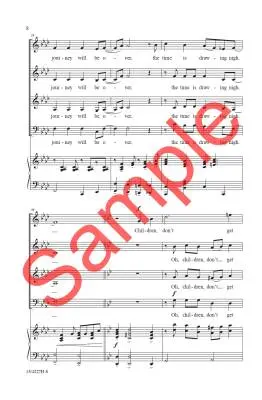 Keep Your Lamps! - Johnson - Choral Octavo - SSAB Accompanied