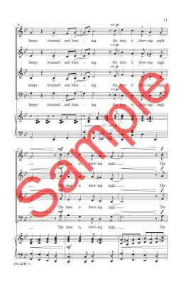 Keep Your Lamps! - Johnson - Choral Octavo - SSAB Accompanied