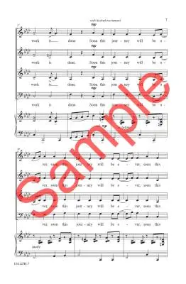 Keep Your Lamps! - Johnson - Choral Octavo - SSAB Accompanied