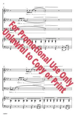 Joshua - Gibson - Choral Octavo - TTB Accompanied