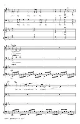 I Shall Be Released - Dylan/Podd - Choral Octavo - SATB Accompanied