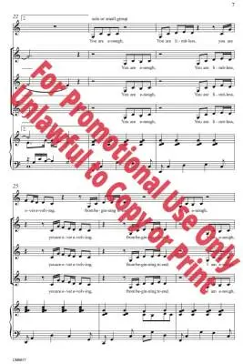 I Can Be Better - Wright/Morris - Choral Octavo - SSA Accompanied