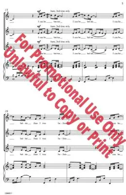 I Can Be Better - Wright/Morris - Choral Octavo - SSA Accompanied