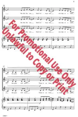 I Can Be Better - Wright/Morris - Choral Octavo - SSA Accompanied