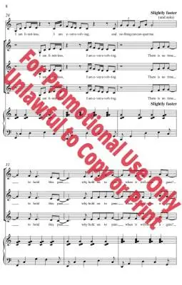 I Can Be Better - Wright/Morris - Choral Octavo - SSA Accompanied