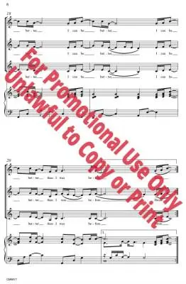 I Can Be Better - Wright/Morris - Choral Octavo - SSA Accompanied
