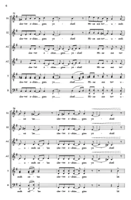 Hine Ma Tov - Dietz - Choral Octavo - SSAATTBB A Cappella