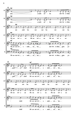 Hine Ma Tov - Dietz - Choral Octavo - SSAATTBB A Cappella