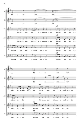 Hine Ma Tov - Dietz - Choral Octavo - SSAATTBB A Cappella