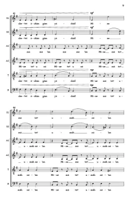 Hine Ma Tov - Dietz - Choral Octavo - SSAATTBB A Cappella