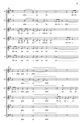 Hine Ma Tov - Dietz - Choral Octavo - SSAATTBB A Cappella